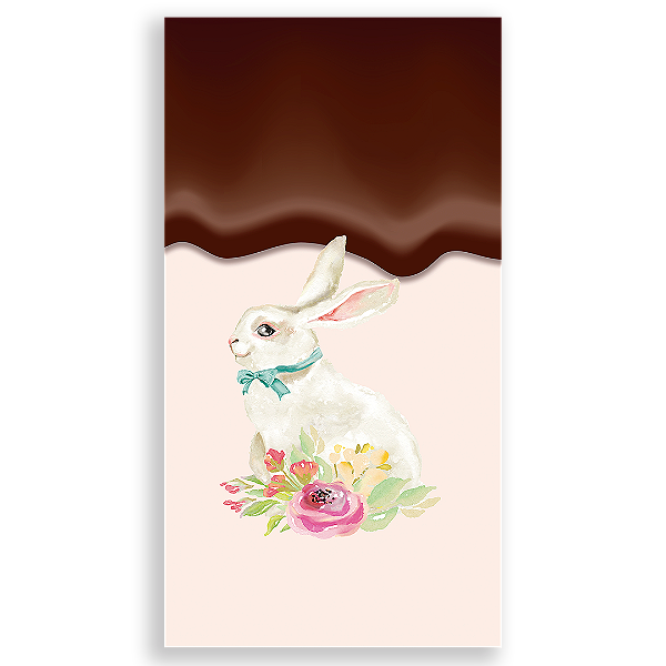 Faixa Lateral - Pascoa  - Sublimado 3D