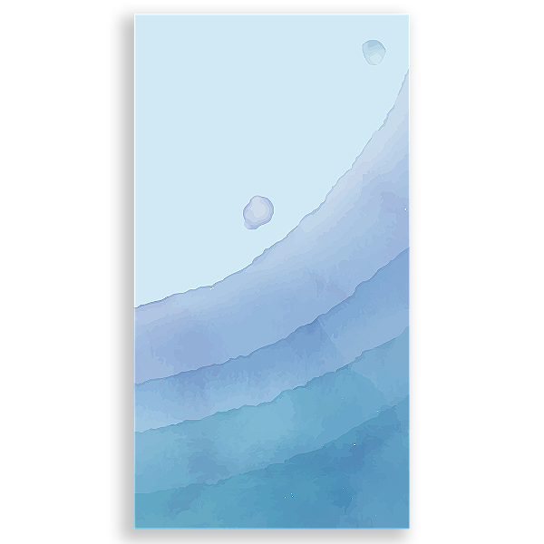 Faixa Lateral - Fundo Do Mar  - Sublimado 3D