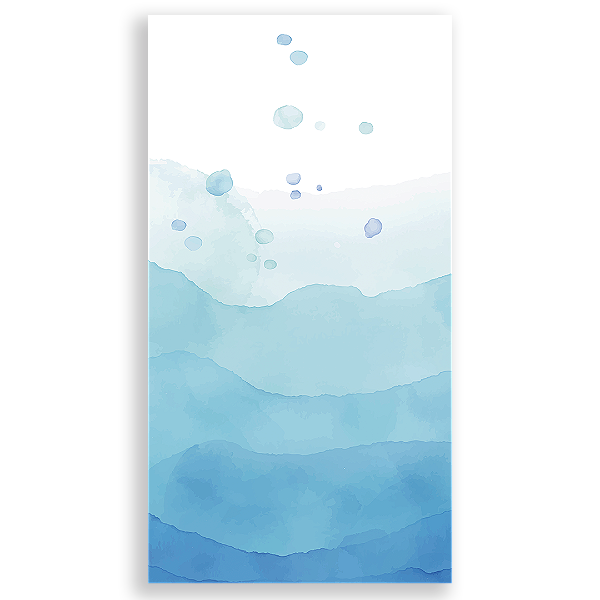 Faixa Lateral - Fundo Do Mar  - Sublimado 3D