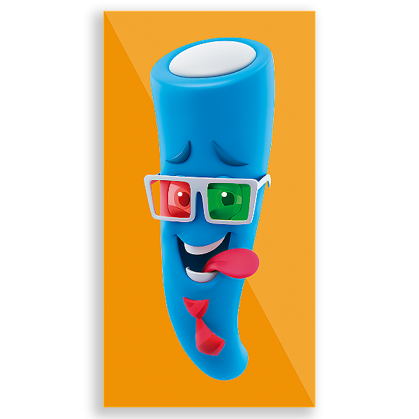 Faixa Lateral - Fini  - Sublimado 3D