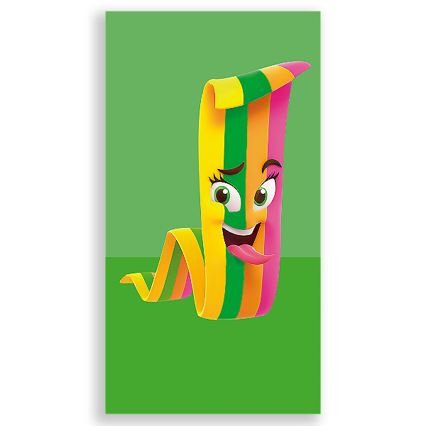 Faixa Lateral - Fini  - Sublimado 3D