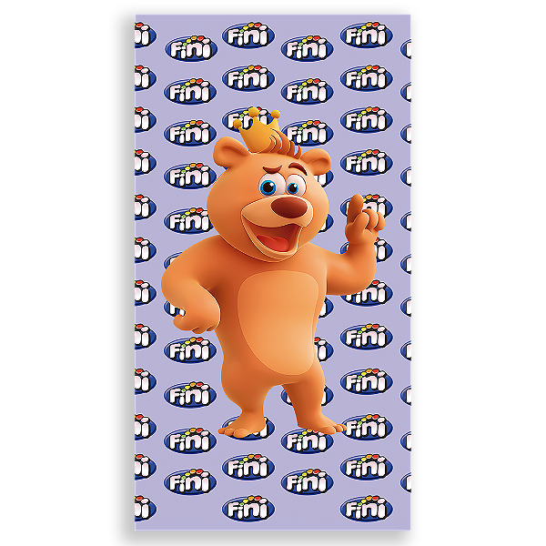 Faixa Lateral - Fini  - Sublimado 3D