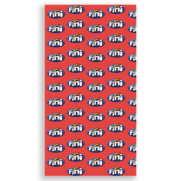 Faixa Lateral - Fini  - Sublimado 3D