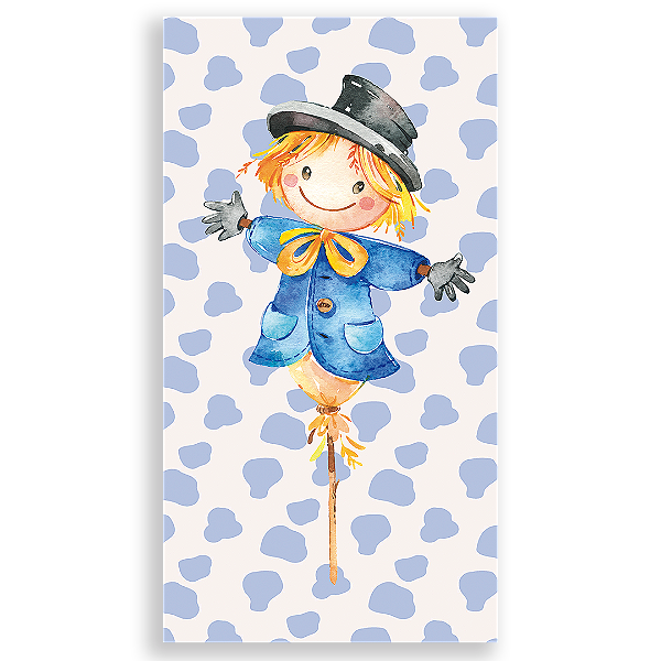 Faixa Lateral - Fazendinha  - Sublimado 3D