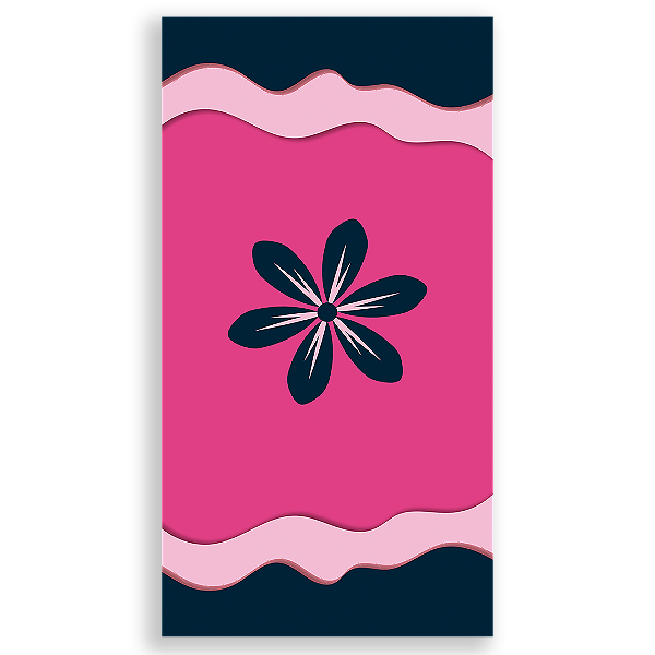 Faixa Lateral - Dia Das Mães  - Sublimado 3D