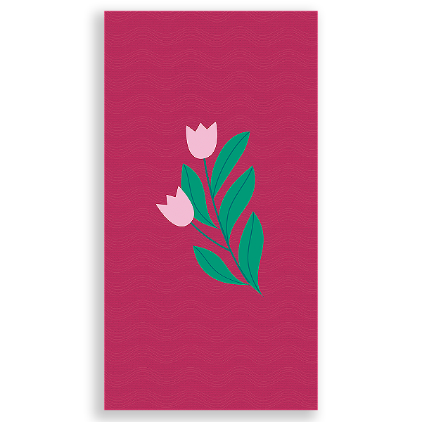 Faixa Lateral - Dia Das Mães  - Sublimado 3D