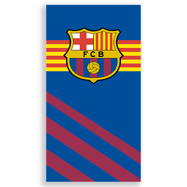 Faixa Lateral - Time Barcelona  - Sublimado 3D