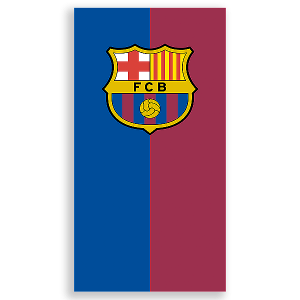 Faixa Lateral - Time Barcelona  - Sublimado 3D