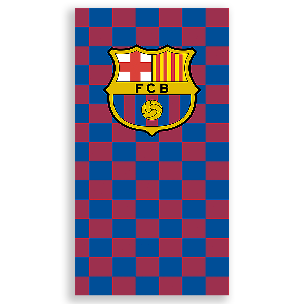 Faixa Lateral - Time Barcelona  - Sublimado 3D