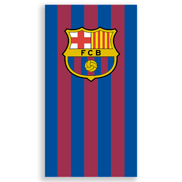 Faixa Lateral - Time Barcelona  - Sublimado 3D