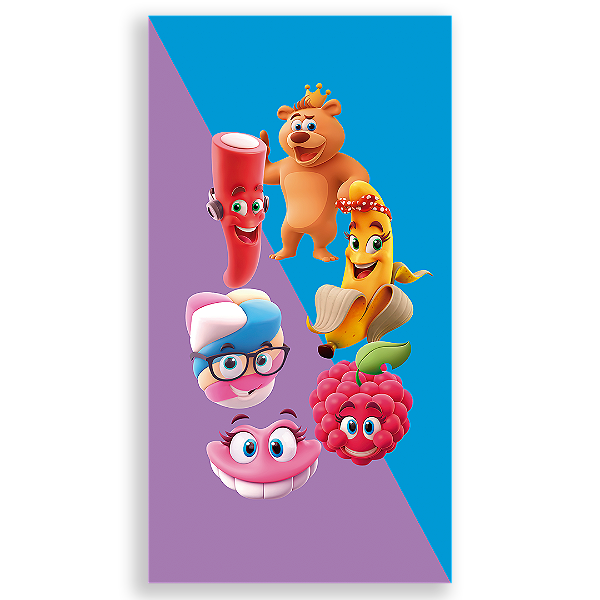 Faixa Lateral - Doces Fini  - Sublimado 3D