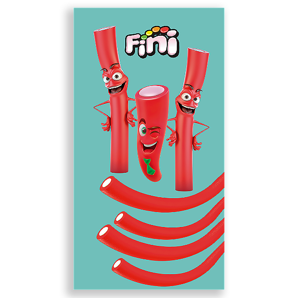 Faixa Lateral - Doces Fini  - Sublimado 3D