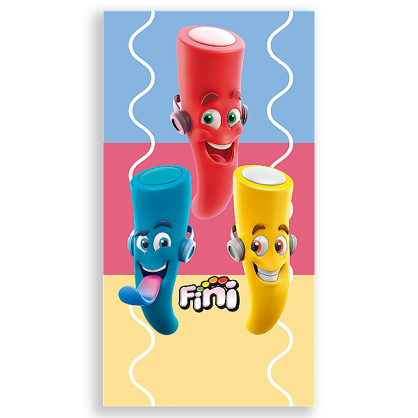 Faixa Lateral - Doces Fini  - Sublimado 3D