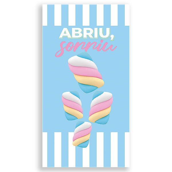 Faixa Lateral - Doces Fini  - Sublimado 3D