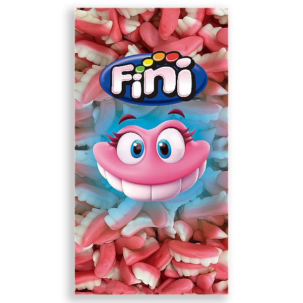 Faixa Lateral - Doces Fini  - Sublimado 3D