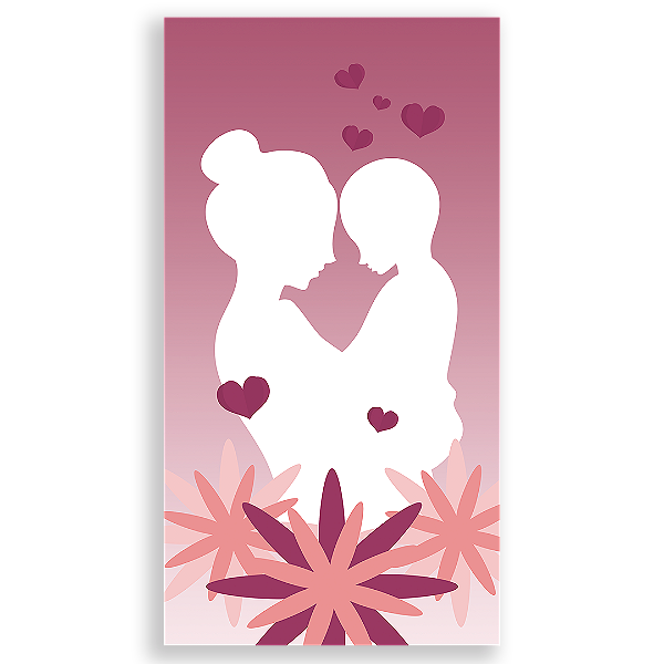 Faixa Lateral - Dia de la Madre  - Sublimado 3D