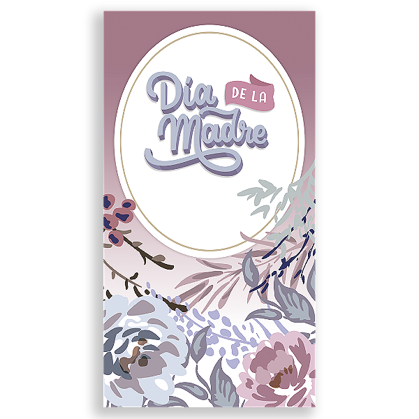 Faixa Lateral - Dia de la Madre  - Sublimado 3D