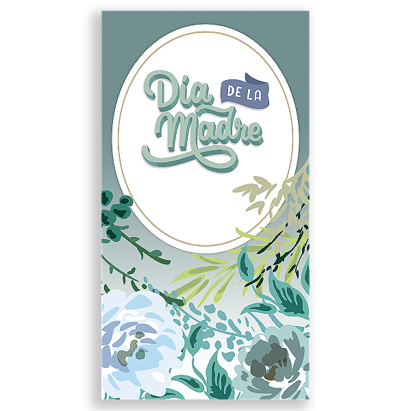 Faixa Lateral - Dia de la Madre  - Sublimado 3D