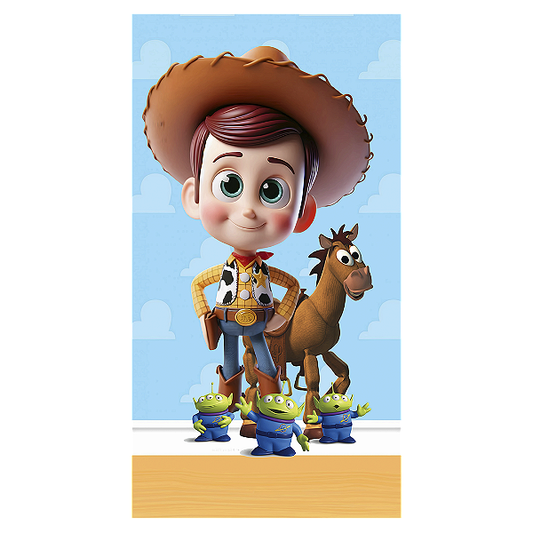 Faixa Lateral - Toy Story - Sublimado 3D