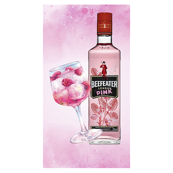 Faixa Lateral - Gin Rosa - Sublimado 3D