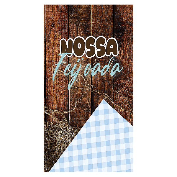 Faixa Lateral - Feijoada - Sublimado 3D