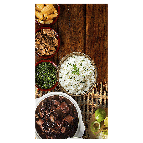 Faixa Lateral - Feijoada - Sublimado 3D