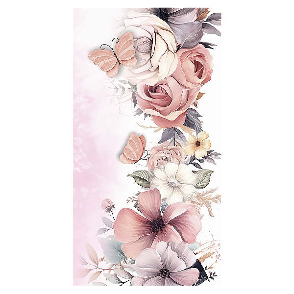 Faixa Lateral - Dia Das Mães - Sublimado 3D