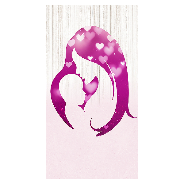 Faixa Lateral - Dia Das Mães - Sublimado 3D