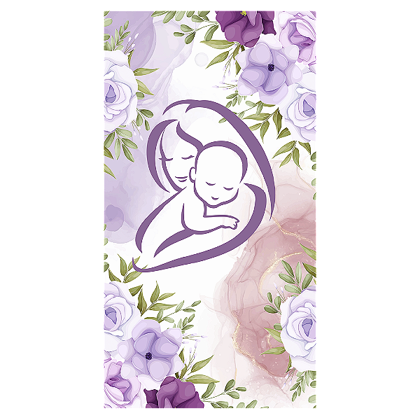 Faixa Lateral - Dia Das Mães - Sublimado 3D