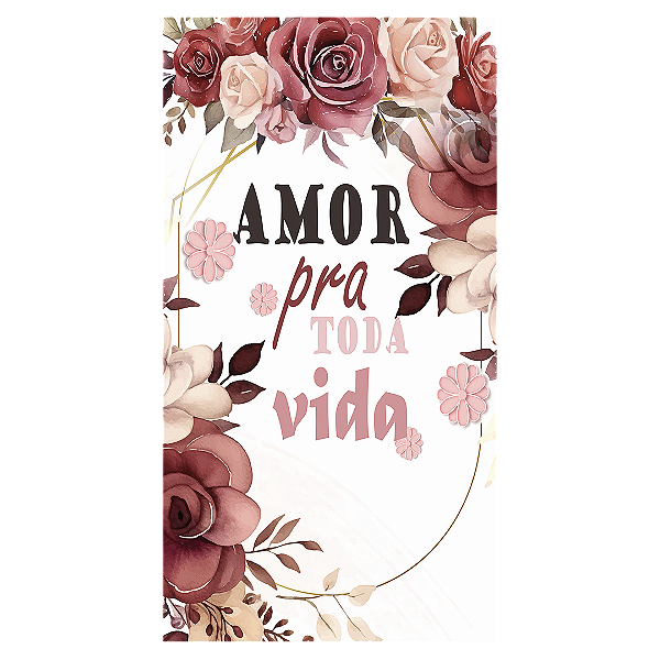 Faixa Lateral - Dia Das Mães - Sublimado 3D