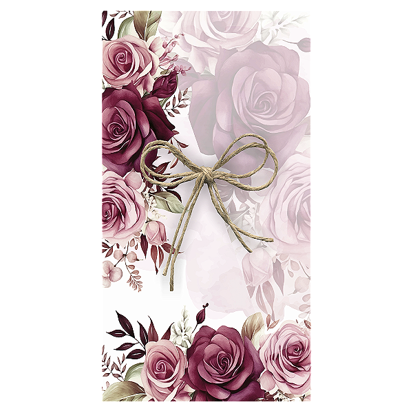 Faixa Lateral - Dia Das Mães - Sublimado 3D