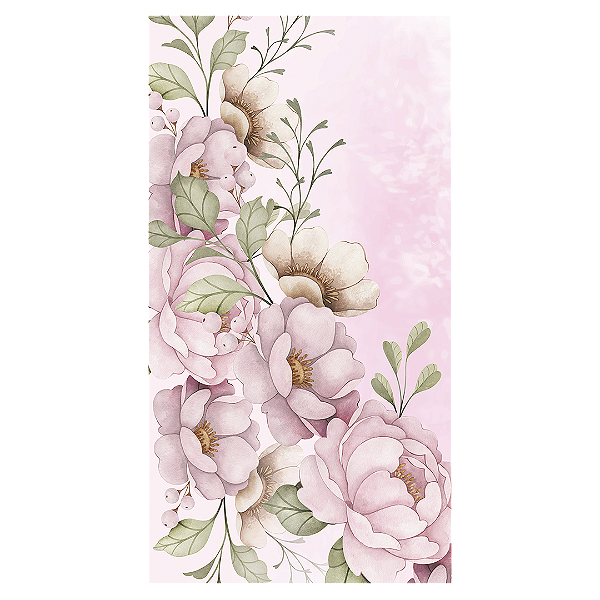 Faixa Lateral - Dia Das Mães - Sublimado 3D