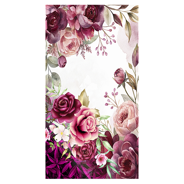 Faixa Lateral - Dia Das Mães - Sublimado 3D