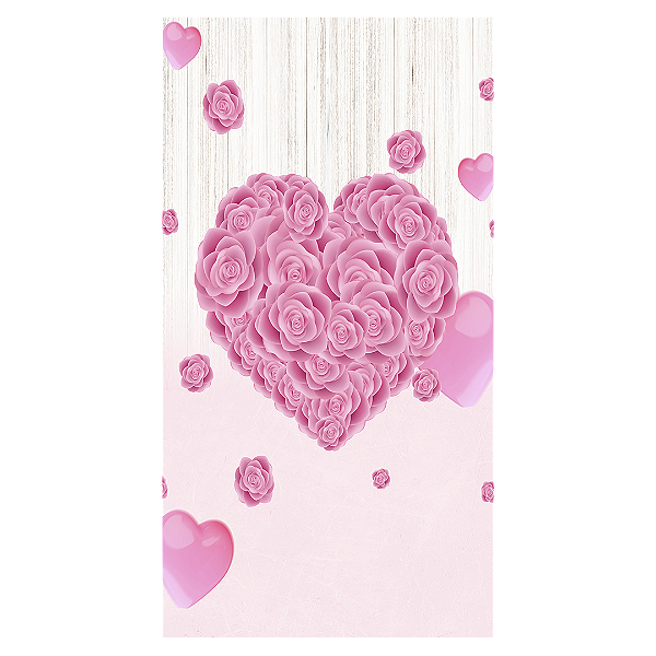 Faixa Lateral - Dia Das Mães - Sublimado 3D