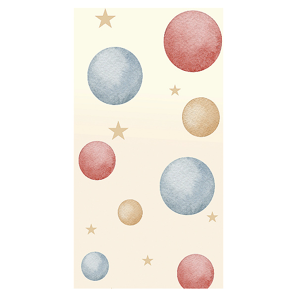 Faixa Lateral - Circo - Sublimado 3D