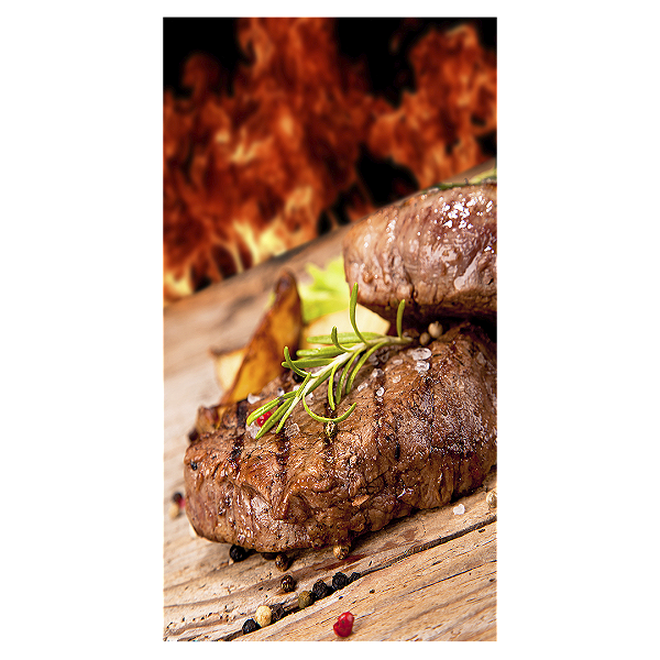 Faixa Lateral - Churrasco - Sublimado 3D