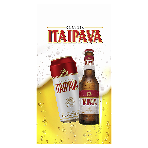 Faixa Lateral - Cerveja - Sublimado 3D