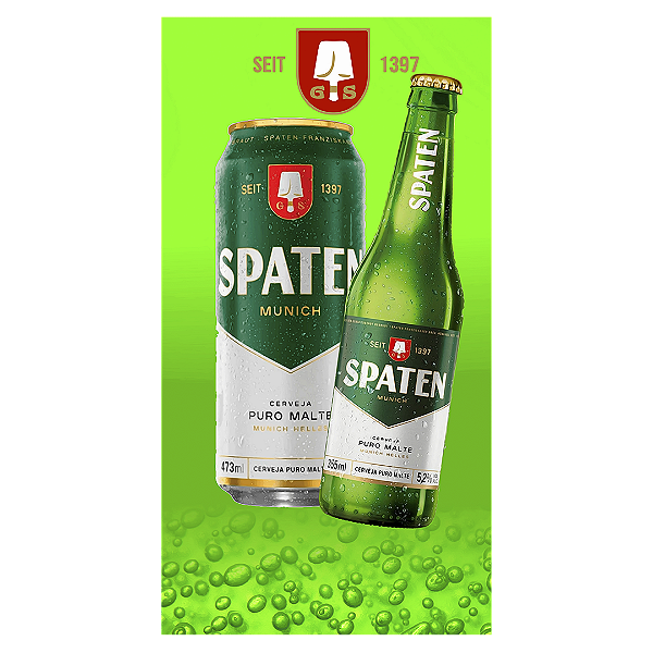 Faixa Lateral - Cerveja - Sublimado 3D