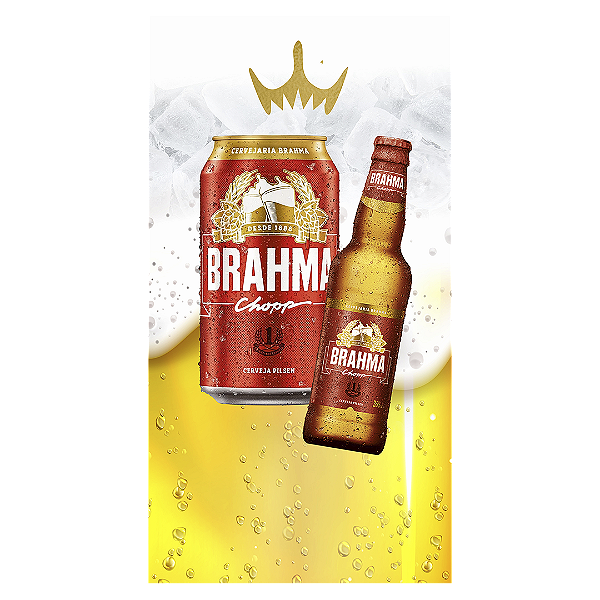 Faixa Lateral - Cerveja - Sublimado 3D