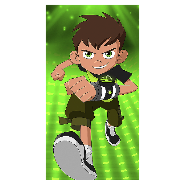 Faixa Lateral - Ben 10 - Sublimado 3D