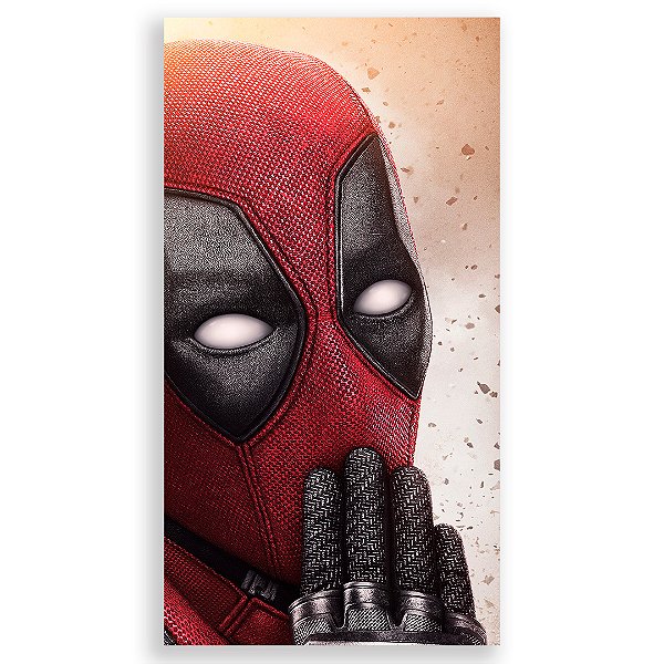 Faixa Lateral - Deadpool - Sublimado 3D