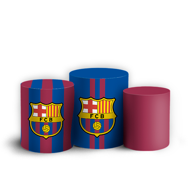 Trio Cilindro - Time Barcelona - Sublimado 3D