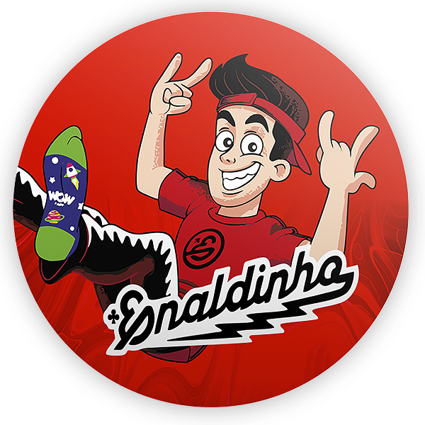 Mini Painel - Enaldinho - Sublimado 3D