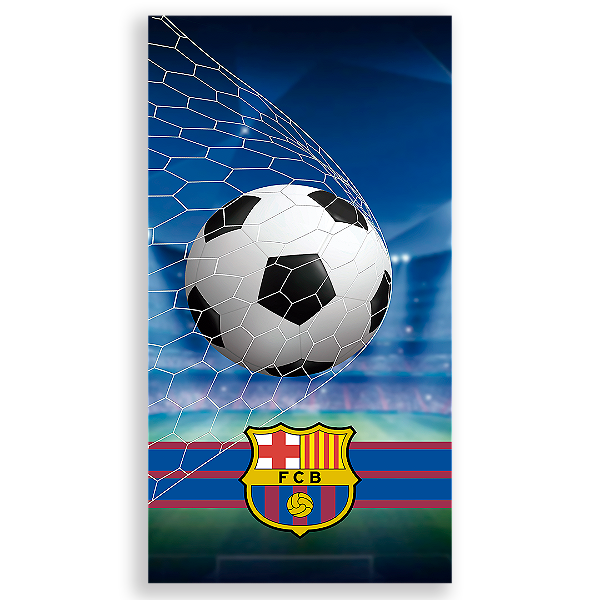 Faixa Lateral - Time Barcelona - Sublimado 3D