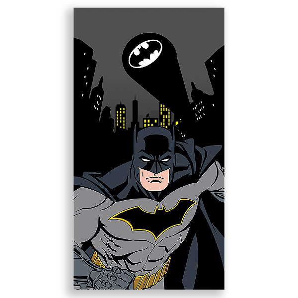 Faixa Lateral - Batman - Sublimado 3D