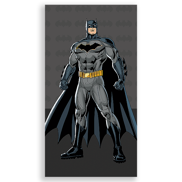 Faixa Lateral - Batman - Sublimado 3D