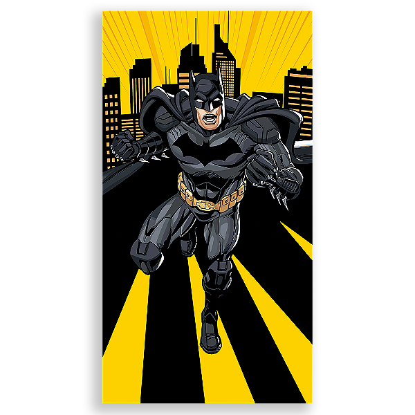 Faixa Lateral - Batman - Sublimado 3D
