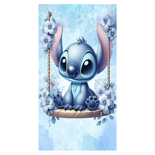 Faixa Lateral - Stitch - Sublimado 3D