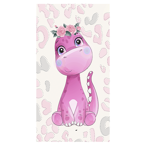 Faixa Lateral - Dinossauro - Sublimado 3D