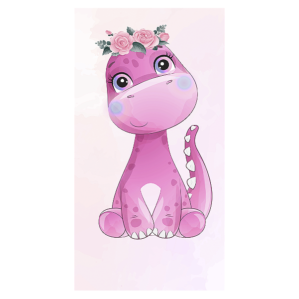 Faixa Lateral - Dinossauro - Sublimado 3D